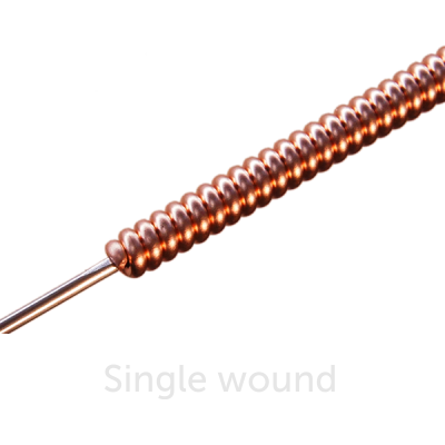 Piano Bass String Single Wound